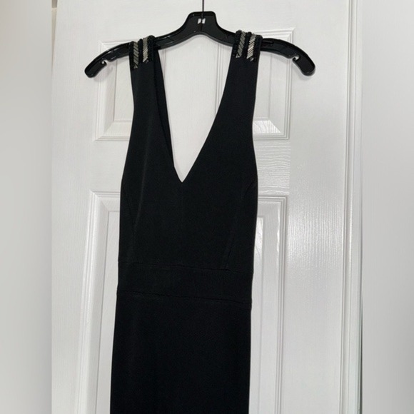 SASS AND NIDE BEADED BODY CON DRESS - Picture 3 of 6